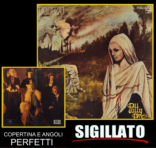 Patty pravo omonimo - pravo, lp