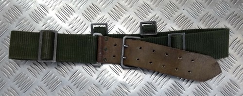 Vintage belt m39 m40 wwii - vintage,