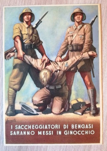 Cartolina militare ww2 i - ww2, "i