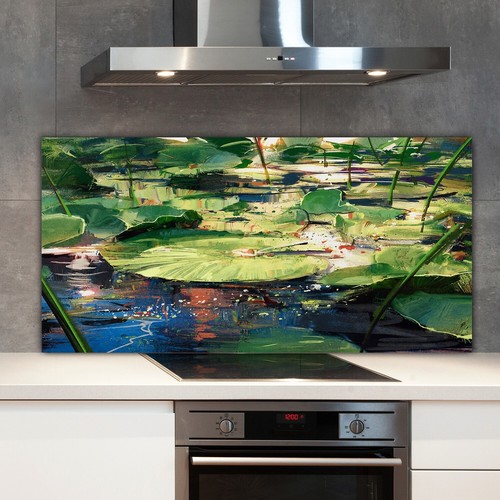 Cucina splashback vetro - splashback,