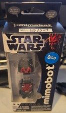 Star Wars 8 GB mimobot USB 2.0 Flash DARTH MAUL EDIZIONE LIMITATA CON CAPPUCCIO #115/504