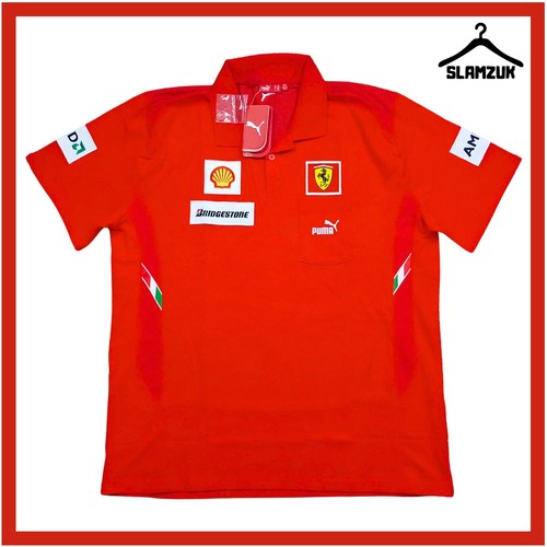 Polo ferrari formula puma - ferrari, 1