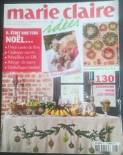 MARIE CLAIRE IDEES - NOVEMBRE