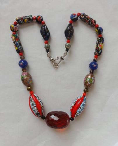 Collana perle veneziane - di,