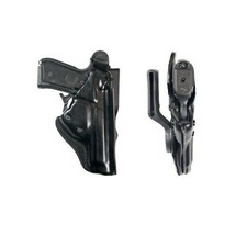 VEGA HOLSTER SP1 FONDINA PROFESSIONALE IN CUOIO DA CINTURA X GLOCK BERETT H&K