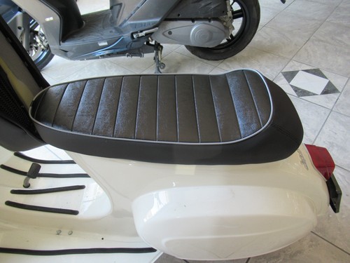 Sella sportiva biposto vespa - sportiva,