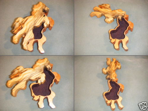 Scatola legno forma - legno,