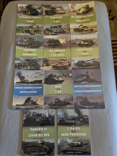 Lot osprey publishing - 11,