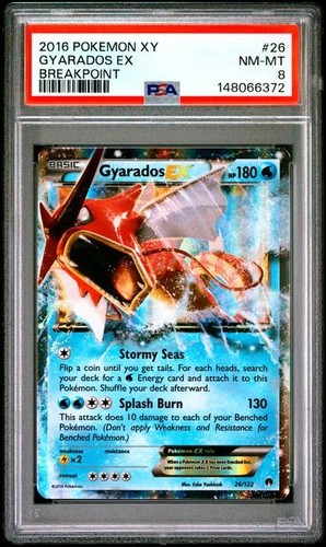 Psa 2016 pokemon xy - 2016,