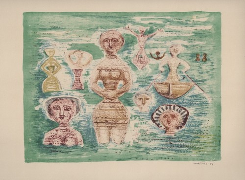 Massimo campigli bagnanti - campigli,