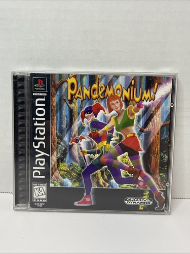 Pandemonio playstation ps1 - playstation, 1