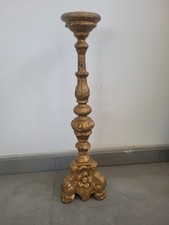 Candeliere D'altare Antico -