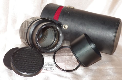 Objectif m42 135mm - objectif, f2,8