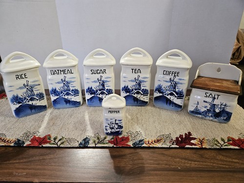 Set lattine vintage
