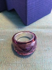 Anello NIRVANA cristallo rosa