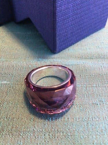 Anello nirvana cristallo - anello,