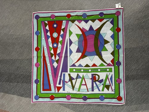 Sciarpa vintage emilio - vintage,