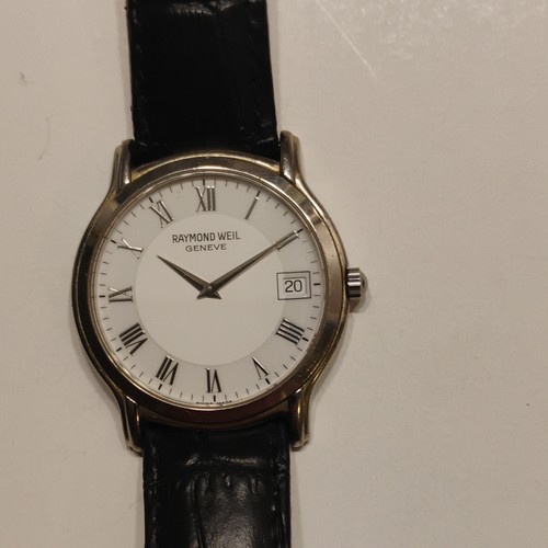 Raymond weil quartz white - raymond,