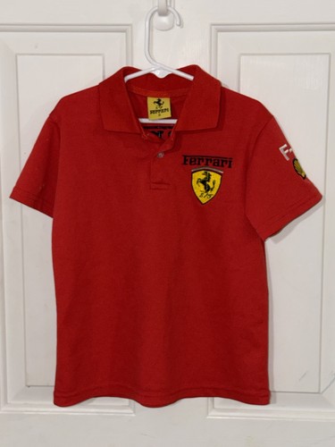 Ferrari signature red polo - ferrari,