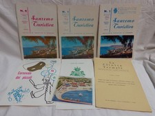 Sanremo lotto cartaceo epoca - lotto,