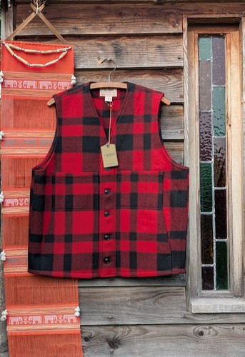 Gilet lana filson mackinaw - gilet,