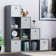 Scaffale libreria scala 10