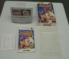 Software CAPCOM Breath of Fire Super Famicom