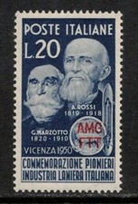 Trieste Zona A 1950 -