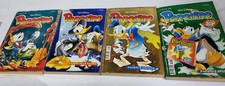 Collezione 4 Fumetti Paperino