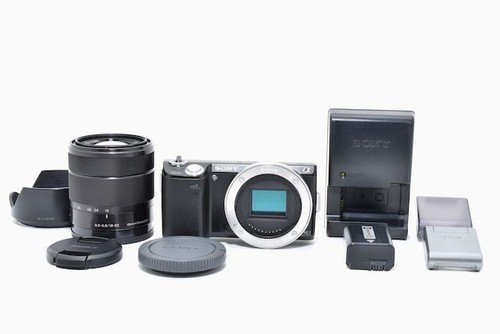 Sony alpha nex fotocamera - sony,