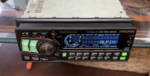 Alpine cda 7897 - , cd