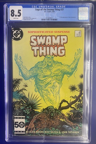 Saga swamp thing 37 cgc - saga,
