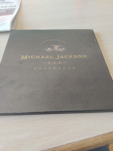 Michael jackson dangerous - michael,
