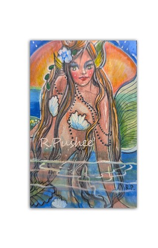 Aceo illustrazione originale - aceo,