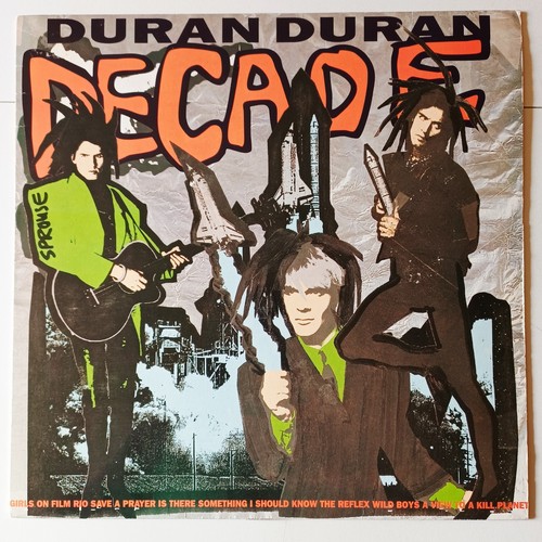 Duran decade - duran, lp