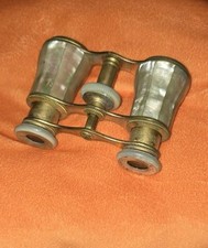 Antique Colmont FT Paris Mother of Pearl Theater Binoculars