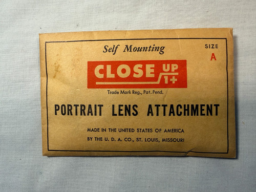 Obiettivo fotocamera vintage