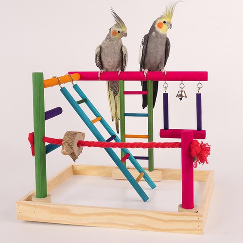 Parco giochi per uccelli