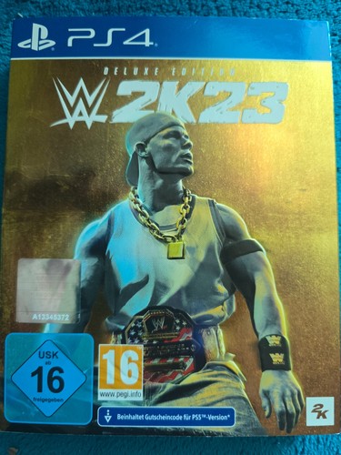 Wwe 2k23 deluxe edition ps4 - deluxe,
