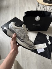 Chanel Runner Silver