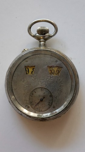 Vecchio orologio tasca - vecchio,