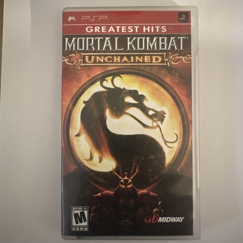 Mortal kombat unchained - kombat:,