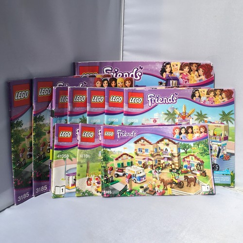 Friends lego istruzioni - lego, solo