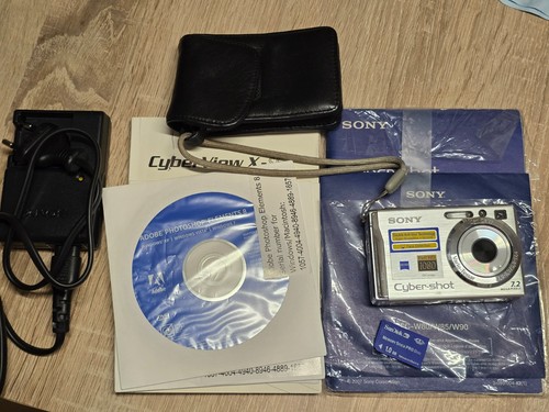Sony cyber shot dsc - cyber-shot, 7,2