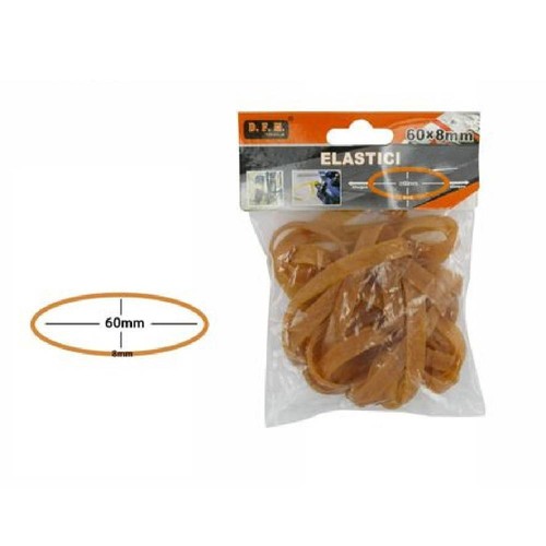 Confezioni 40g elastici - da,