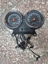 Harley Sportster FXR dual gauge cable speedometer TACH Speedo Mph Strumentazione
