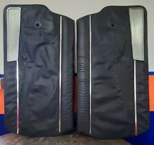 Coppia Pannelli Portiera - FIAT 124 SPIDER - Integri e Sani - Buone Condizioni