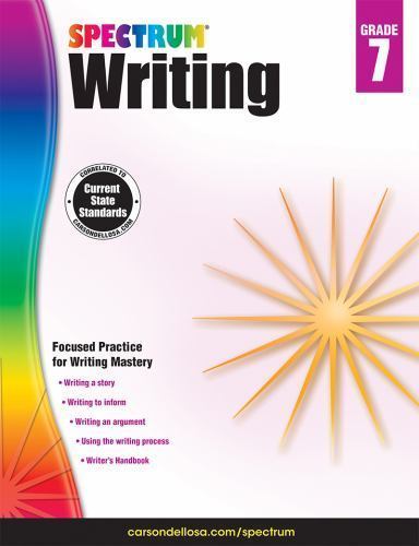 Spectrum writing grade by - grade,