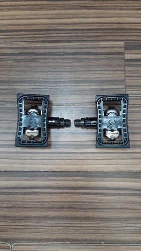 Pedali shimano m520 pd22 - pedali, sm-pd22