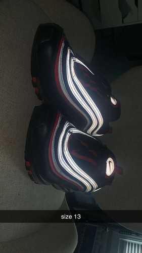 Black red silver air - air, max
